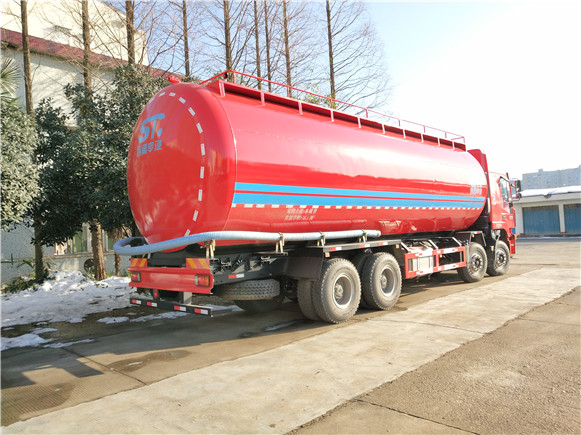 紅巖40方粉粒物料運輸車