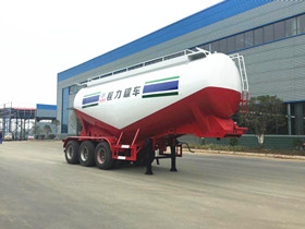 半掛28方粉粒物料運輸車-免購置稅