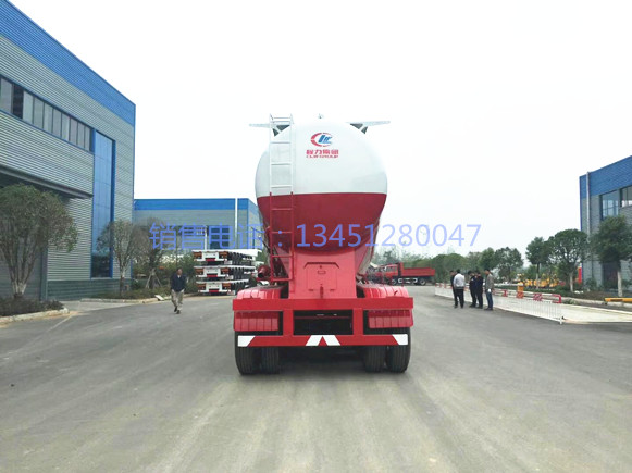 半掛28方粉粒物料運輸車-免購置稅