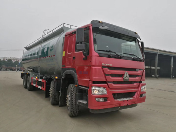 重汽豪沃40方干混砂漿運輸車