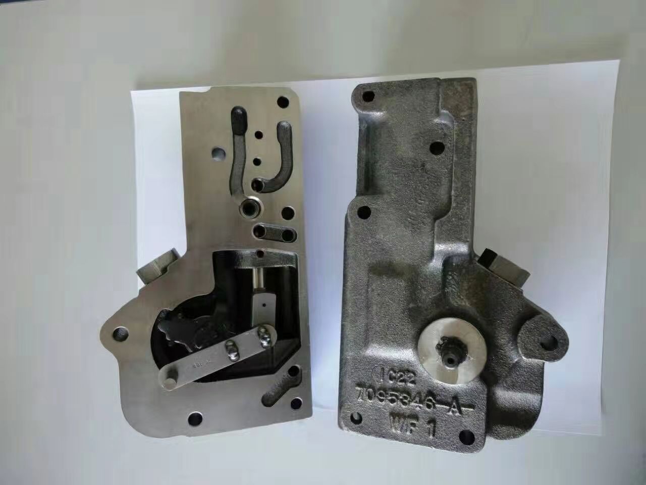 攪拌車液壓油泵控制閥