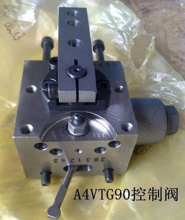 攪拌車液壓油泵控制閥