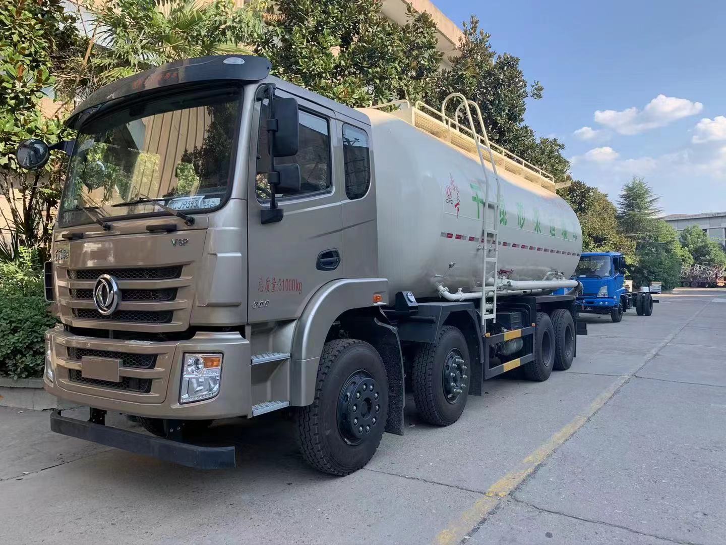 東風錦程干混砂漿運輸車(28方)