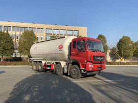 東風專底干混砂漿運輸車(28方)