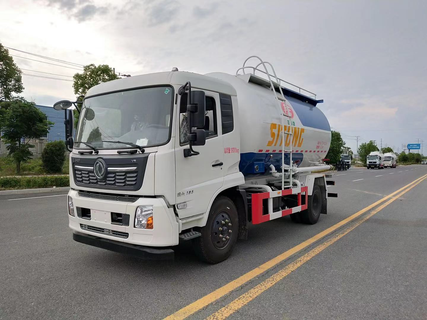 東風天錦粉粒物料運輸車(16方)