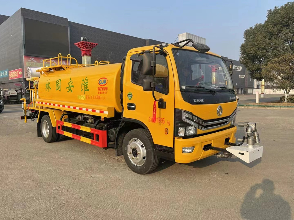 5噸園林綠化噴霧灑水車