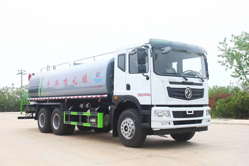 東風華神20噸多功能抑塵灑水車