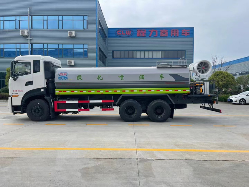 東風天龍大噸位灑水車(20噸)