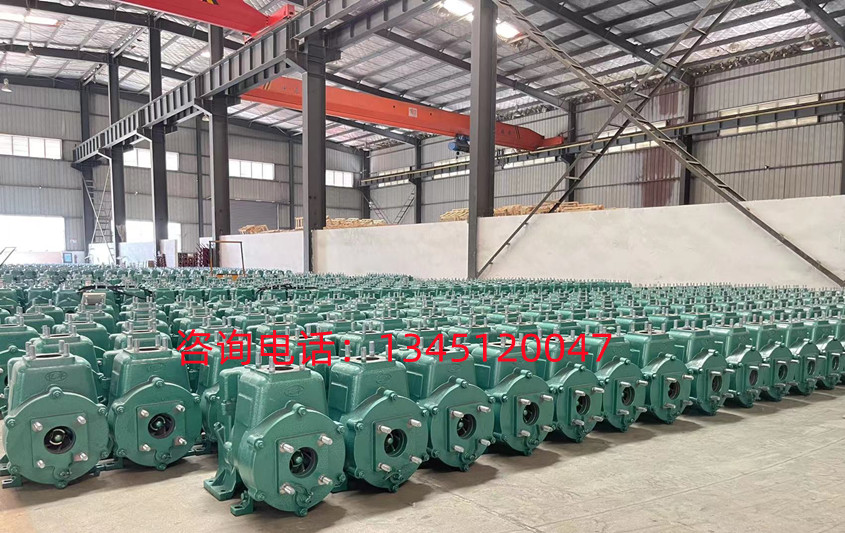 億豐灑水車水泵 60/90型