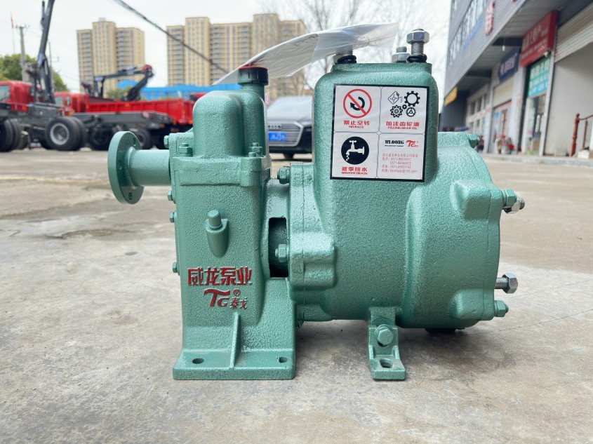 威龍60/90自吸式灑水車泵