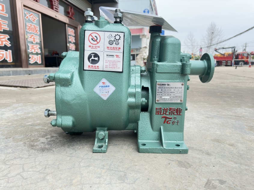 威龍60/90自吸式灑水車泵