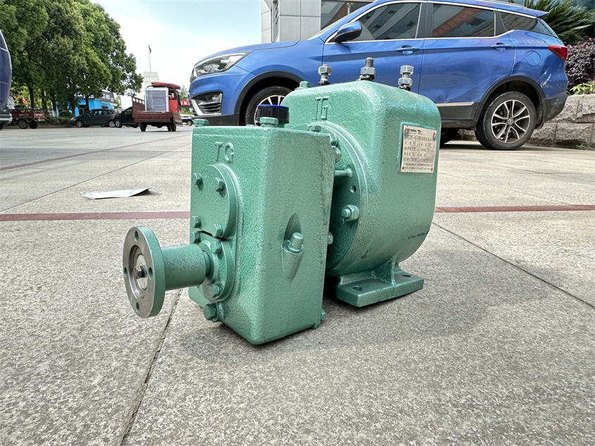 威龍40/50自吸式灑水車泵