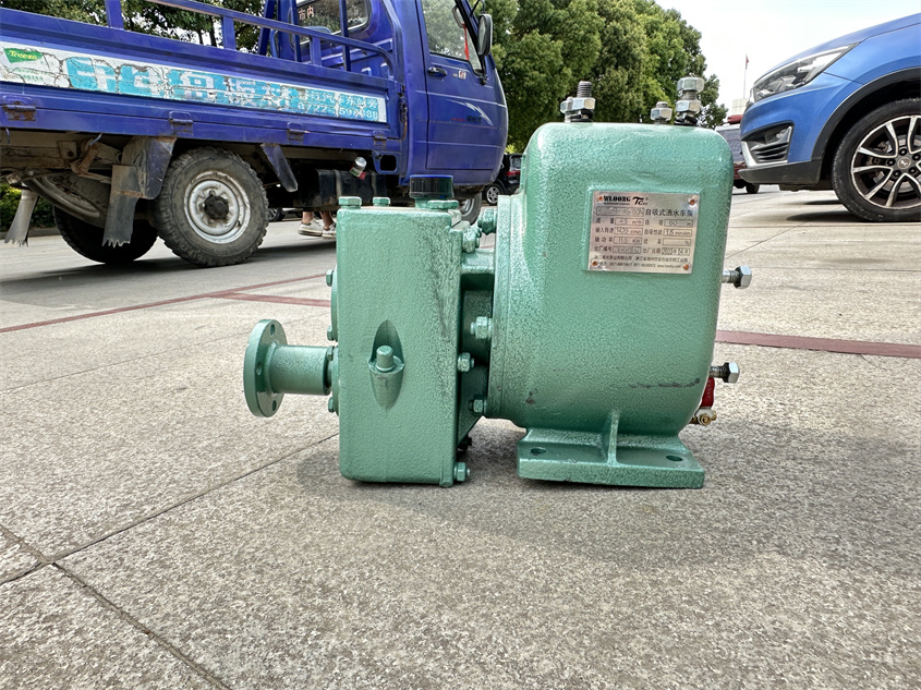 威龍40/50自吸式灑水車泵