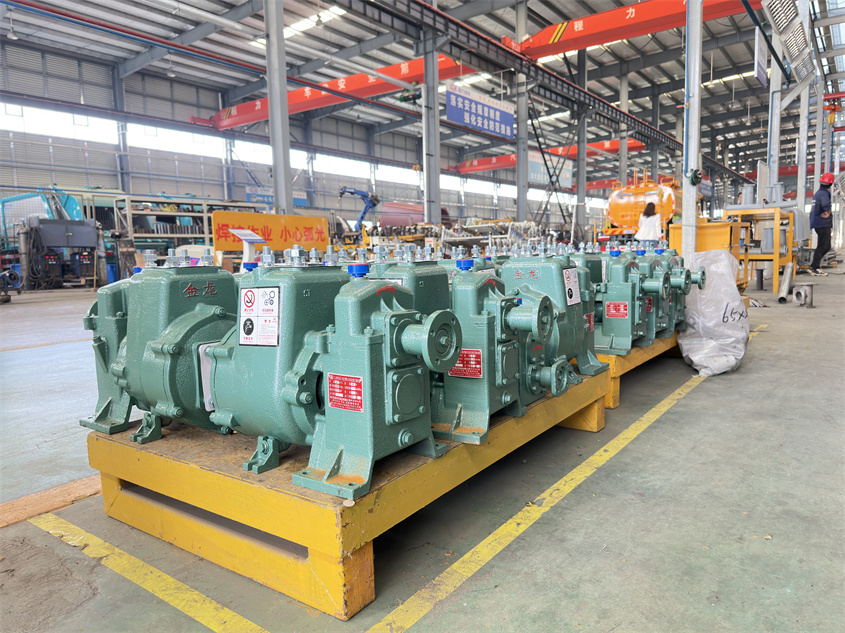 程力威牌大功率自吸式灑水泵