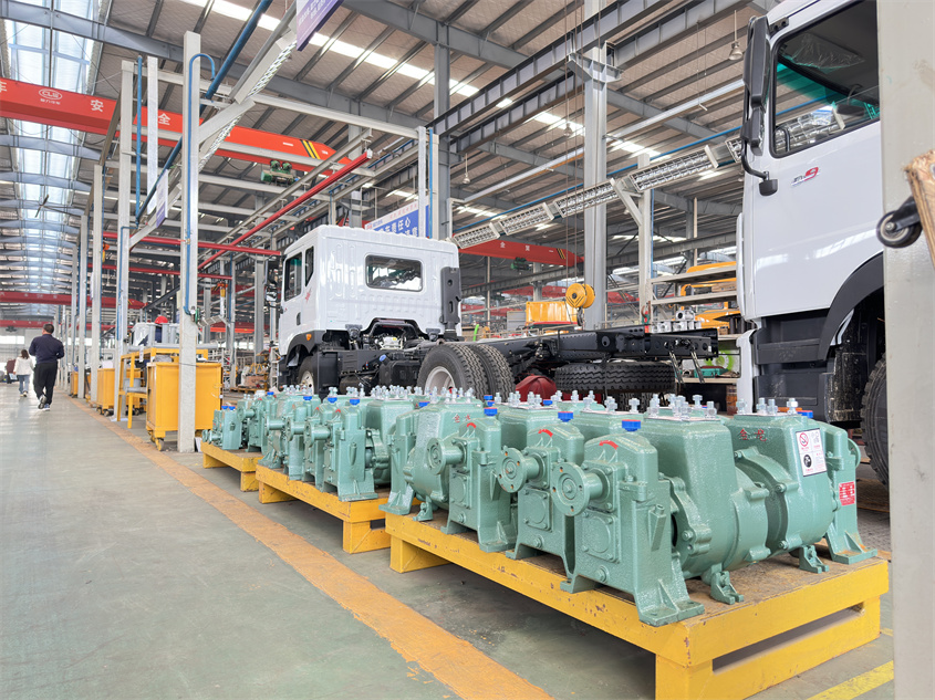 程力威牌大功率自吸式灑水泵