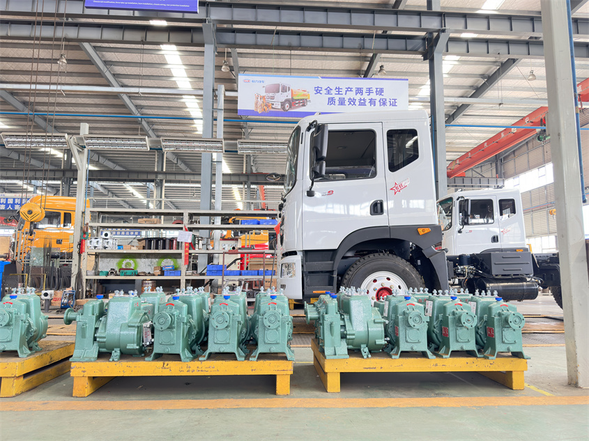 程力威牌大功率自吸式灑水泵