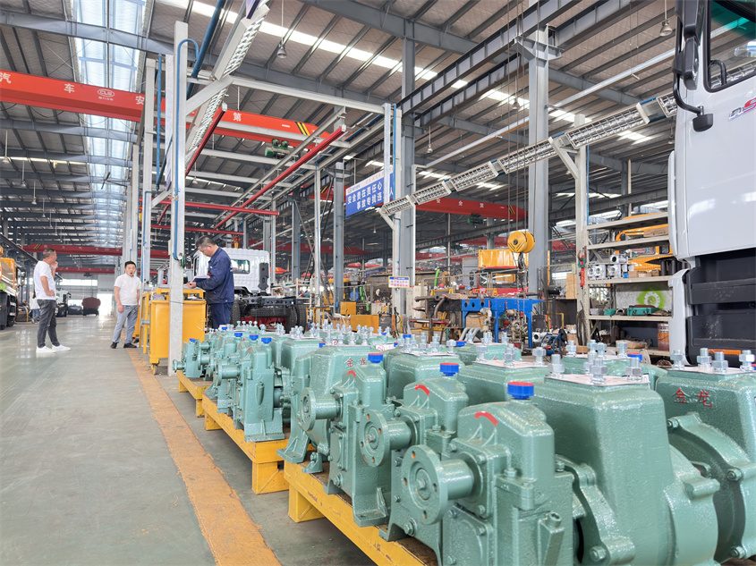 程力威牌大功率自吸式灑水泵