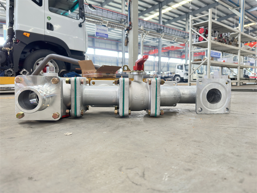 灑水車閥門組件