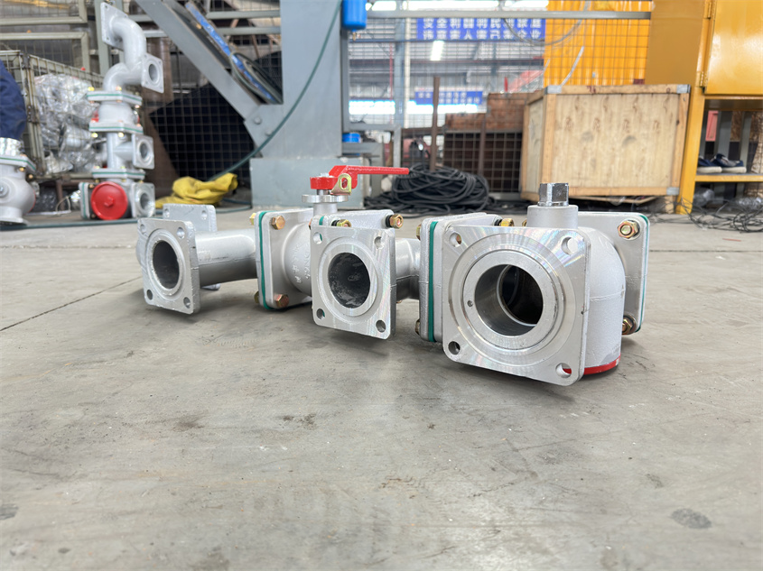 灑水車閥門組件