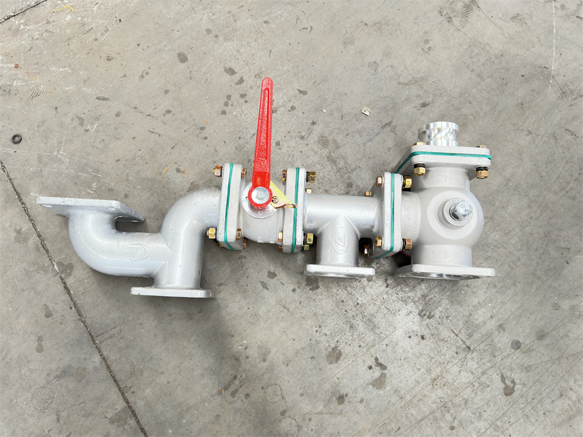 灑水車閥門組件