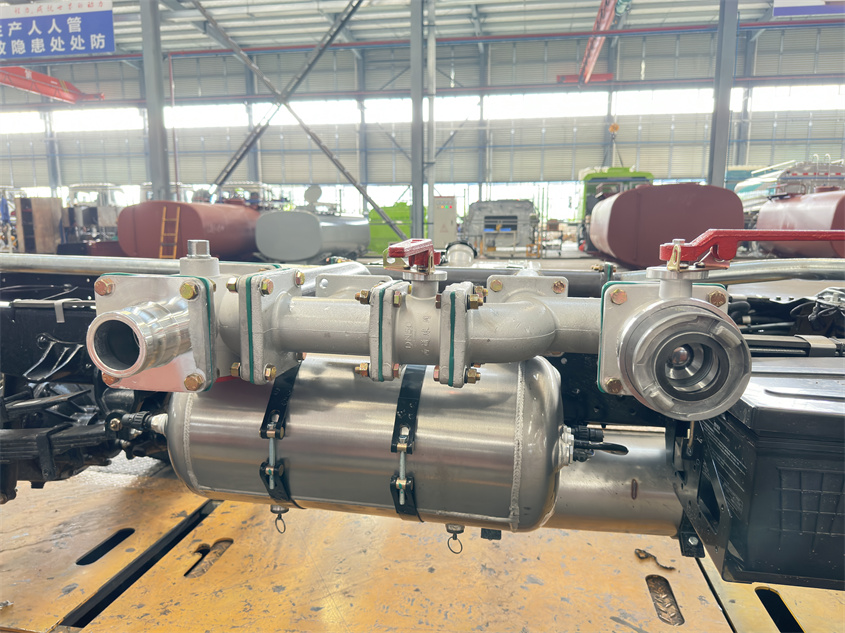 灑水車閥門組件