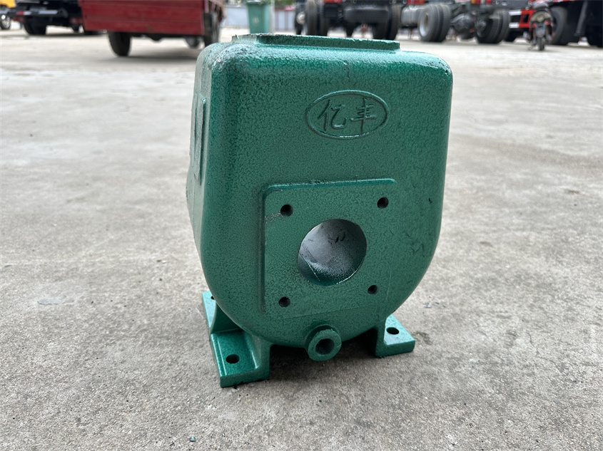 灑水車水泵泵殼