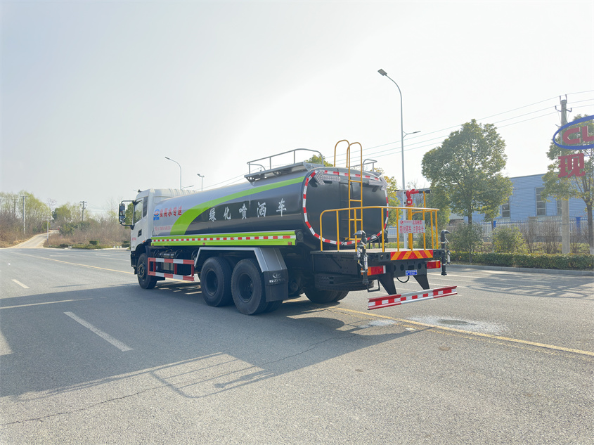 東風天錦22噸后雙橋灑水車
