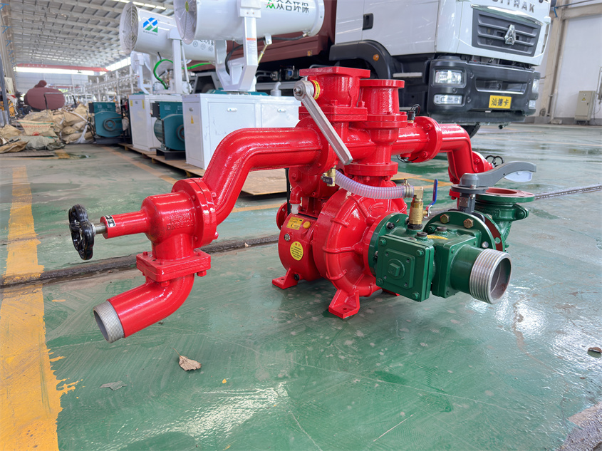 消防灑水車(chē)水泵