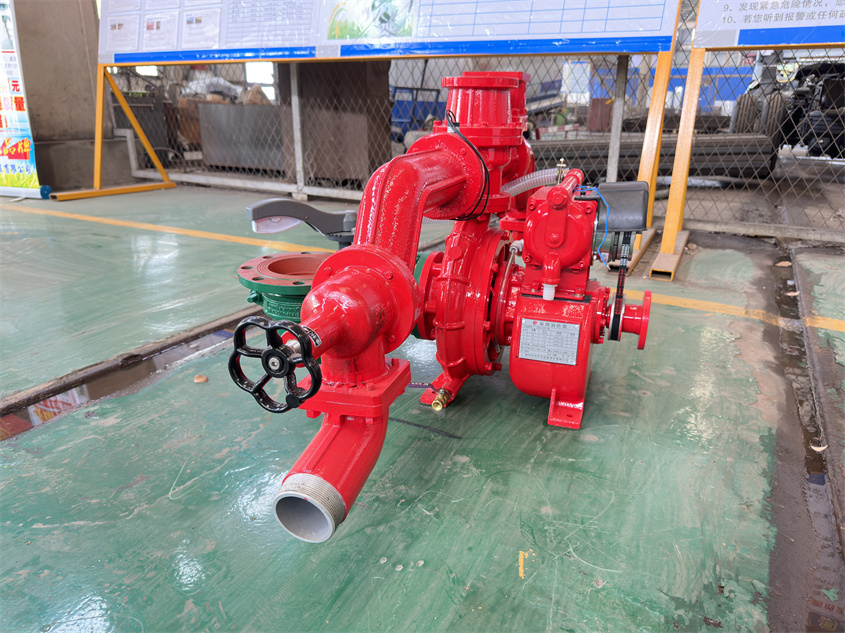 消防灑水車(chē)水泵