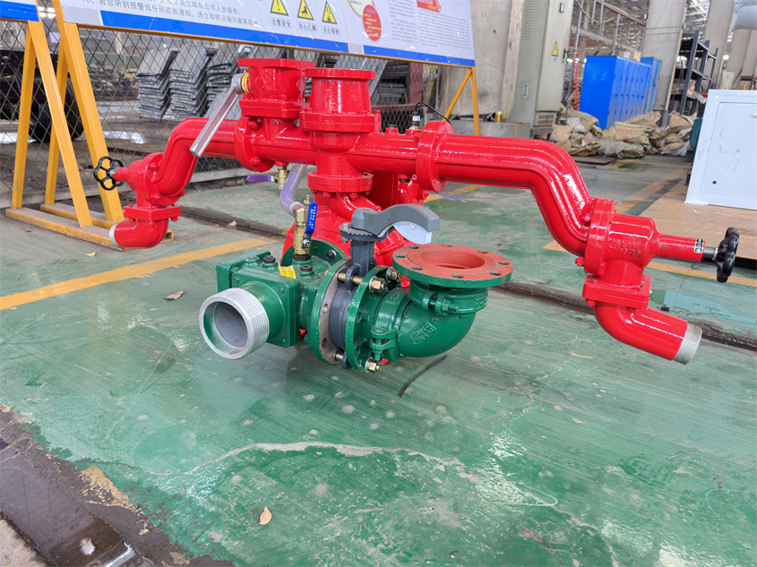 消防灑水車(chē)水泵