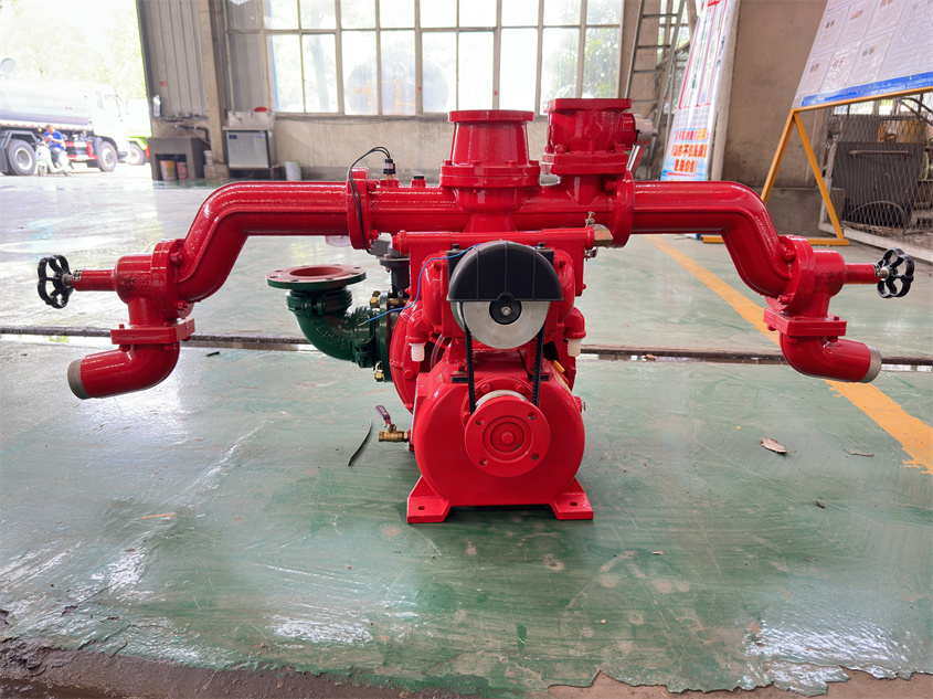 消防灑水車(chē)水泵