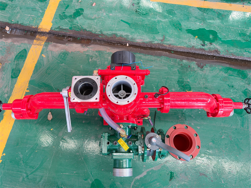 消防灑水車(chē)水泵