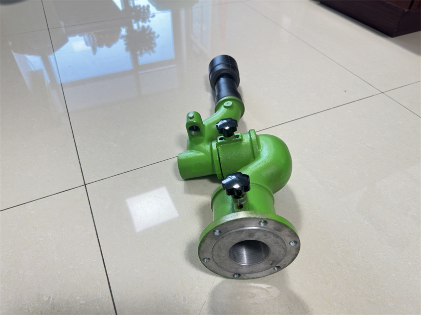 灑水車‘S’彎綠化水炮/高壓水槍