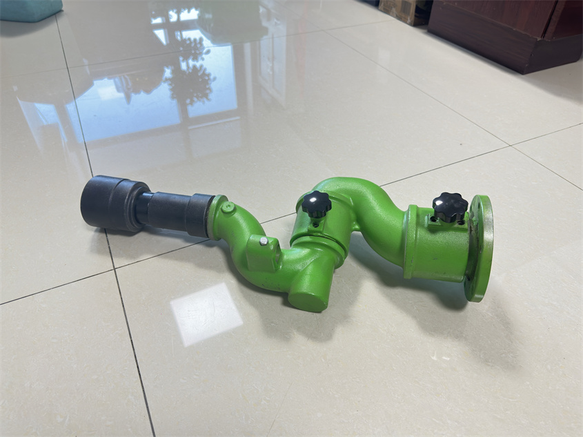 灑水車‘S’彎綠化水炮/高壓水槍